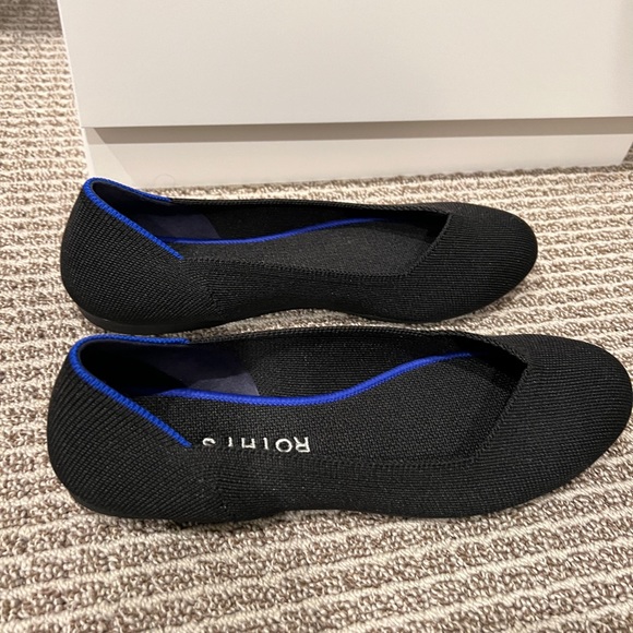 Rothy's Shoes - Rothy’s brand new black flats.
